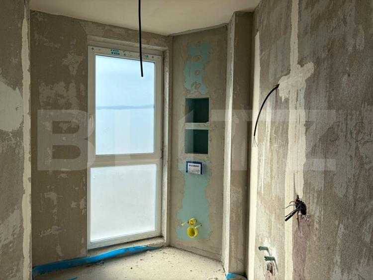 Apartament cu 2 camere semidecomandat în Mărăști