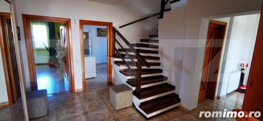 Casă cu 5 camere cu Teren 1000 Mp în Hărman