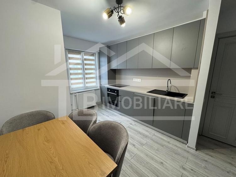 Apartament cu 2 camere, mobilat în Tudor