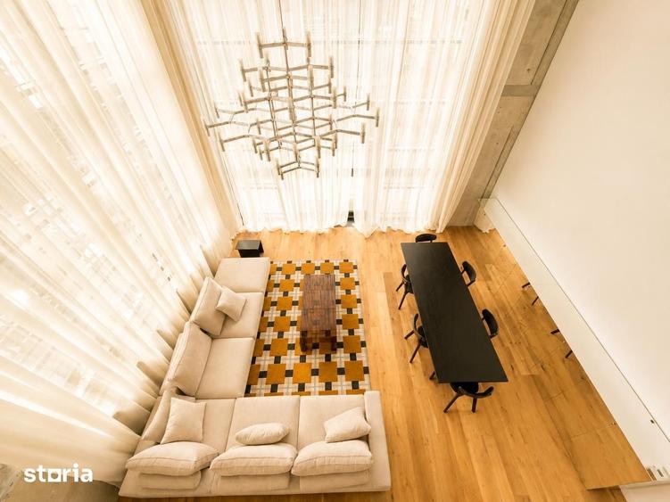 Loft industrial spectaculos | Design contemporan | Floreasca - 1