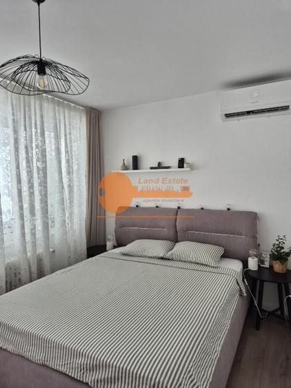 Apartament cu 2 camere semidecomandat, mobilat în 1 Mai