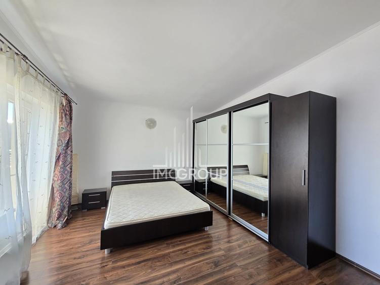 Apartament cu 3 camere semidecomandat, mobilat în Zorilor