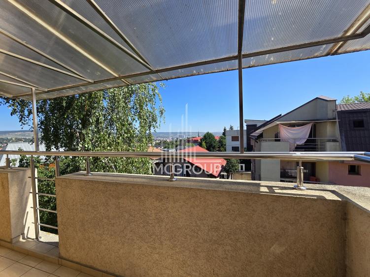 Apartament cu 3 camere semidecomandat, mobilat în Zorilor