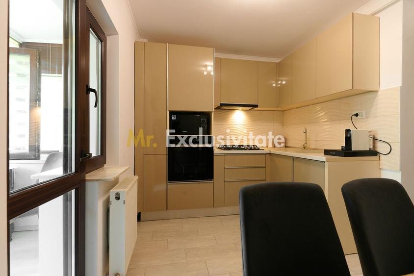 Apartament cu 3 camere decomandat, mobilat în Găvana 3