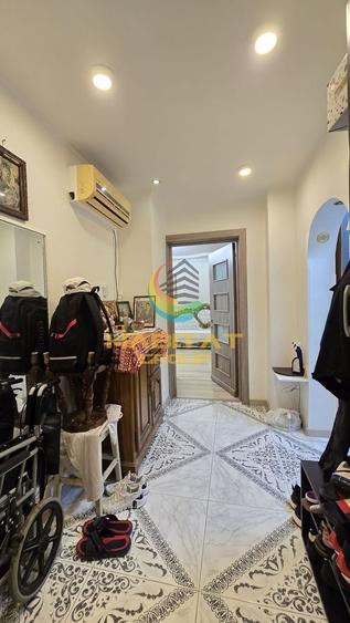 Apartament cu 2 camere decomandat, mobilat în Doamna Ghica