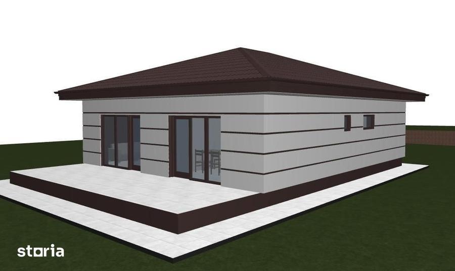 Casă cu 3 camere cu Teren 360 Mp în Ciurea