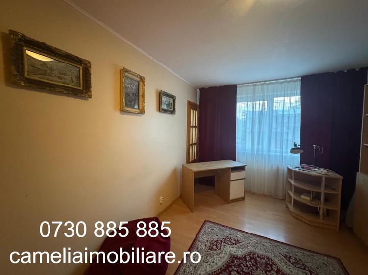Garsonieră decomandată, mobilată în Lujerului
