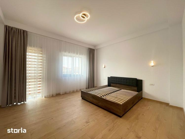 Apartament cu 2 camere semidecomandat, mobilat în Moșnița Nouă