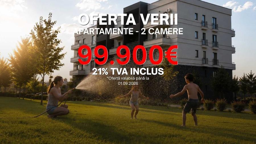 Apartament cu 2 camere decomandat în Păulești