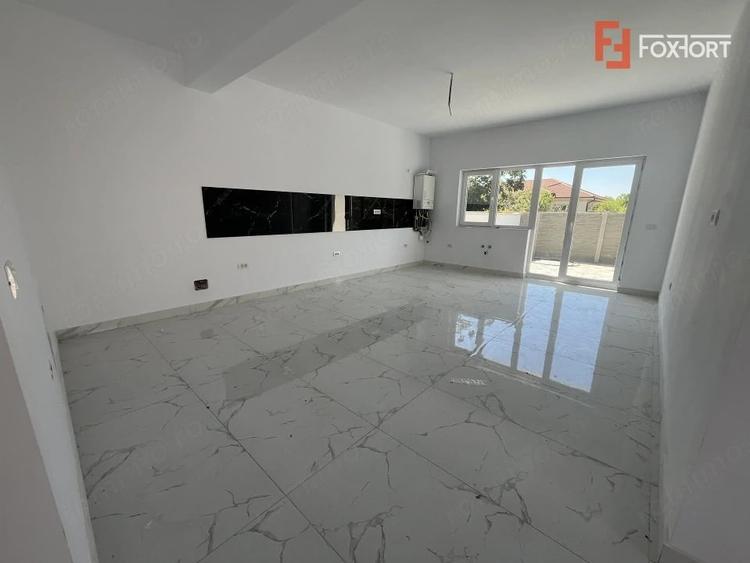 Duplex cu 4 camere si teren de 250 mp - Mosnita Noua - 2