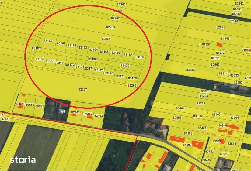Teren de 600 mp, în Central