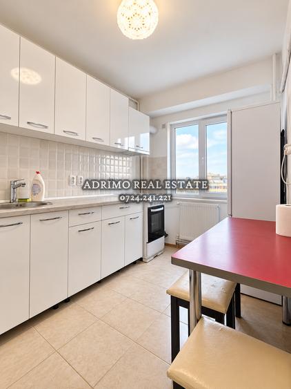 Apartament cu 3 camere decomandat în Tomis Nord