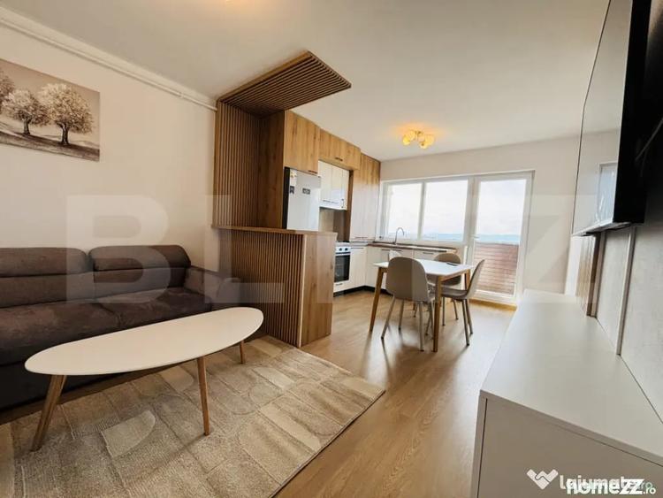 Apartament cu 2 camere decomandat în Sânpetru