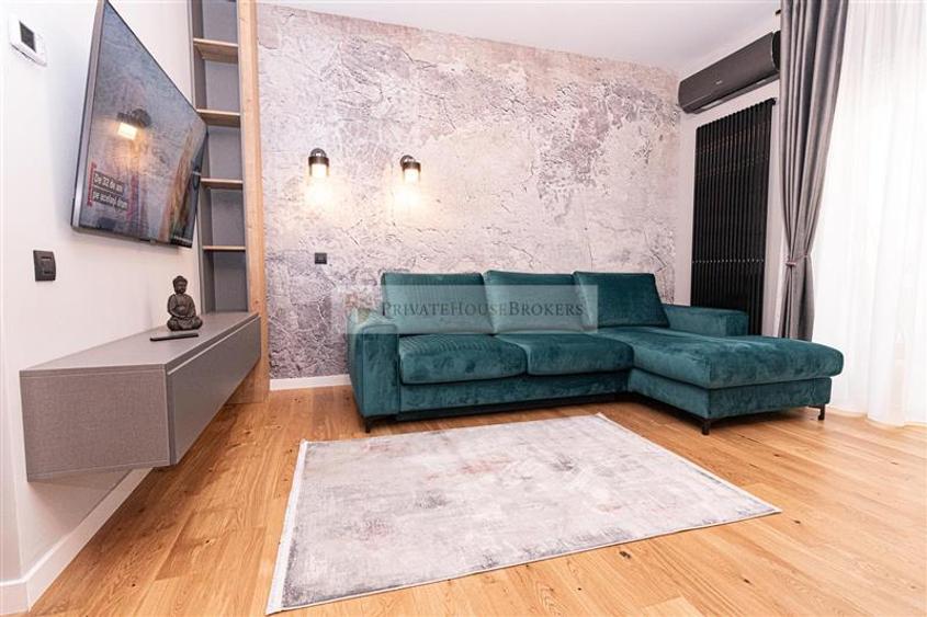 Apartament cu 2 camere semidecomandat, mobilat în Aviației