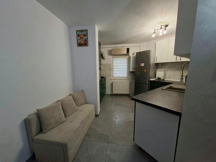 Apartament cu 2 camere decomandat, mobilat în Poarta 6