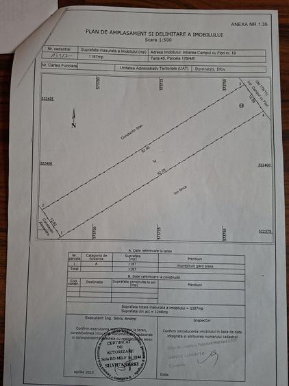 Vand teren intravilan Domnesti -Ilfov - 14