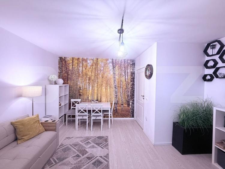 Apartament cu 2 camere decomandat, mobilat în Păcurari