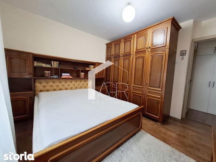 Apartament cu 2 camere decomandat în Central