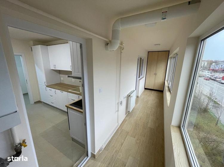 DE INCHIRIAT Apartament 2 camere, 58mp, etaj 2 - Aradului - 5