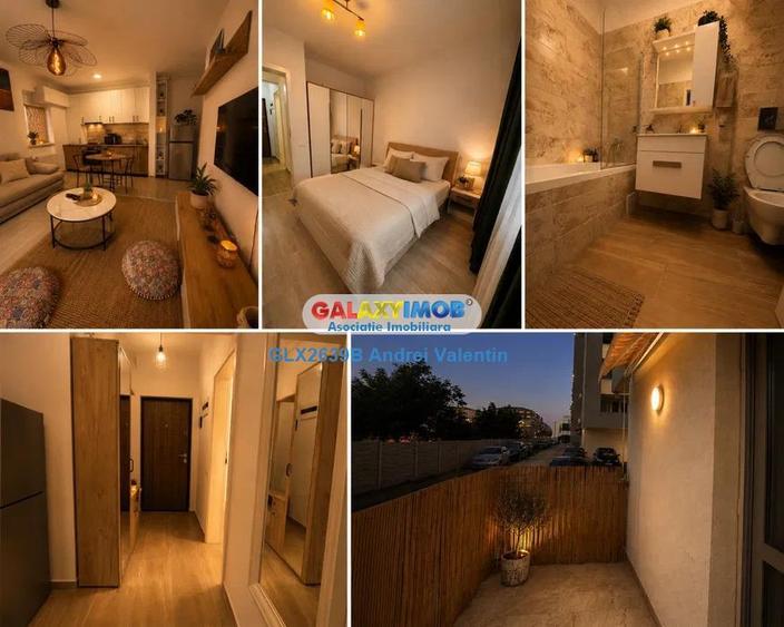 Apartament cu 2 camere decomandat, mobilat în Berceni