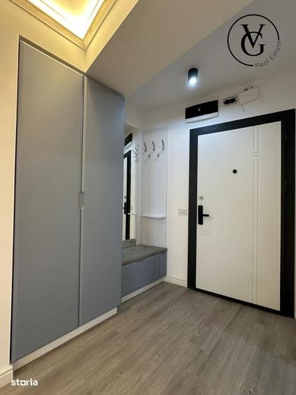 Apartament cu 2 camere semidecomandat în Nord