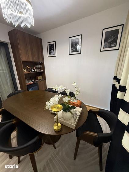 Apartament cu 3 camere, mobilat în Pipera