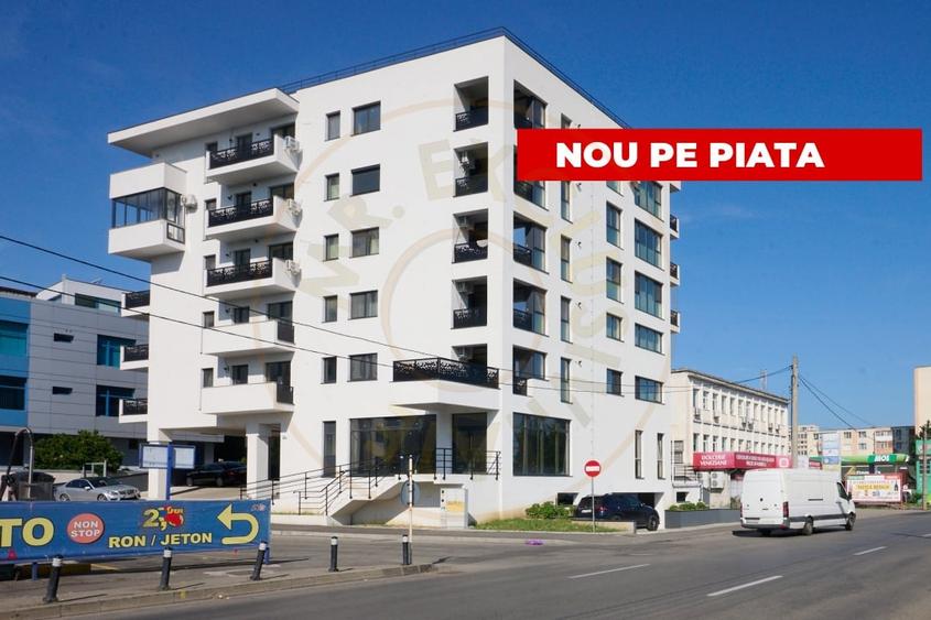 Apartament cu 2 camere decomandat, mobilat în Central