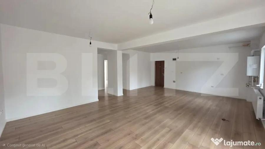 Apartament cu 3 camere semidecomandat în Unirea