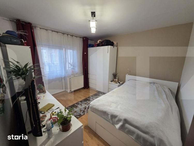 Apartament cu 2 camere decomandat în Sud