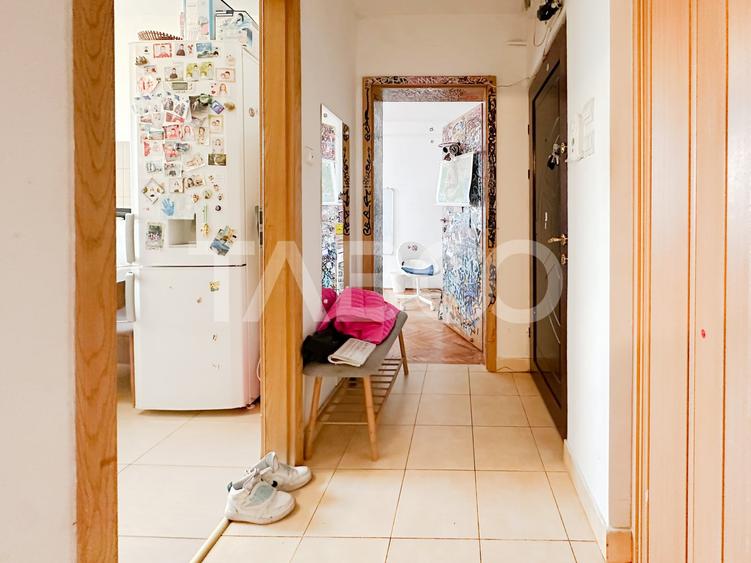 Apartament cu 3 camere semidecomandat, mobilat în Grigorescu