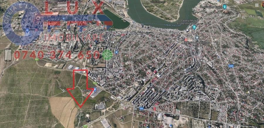 Teren de 400 mp, în E3