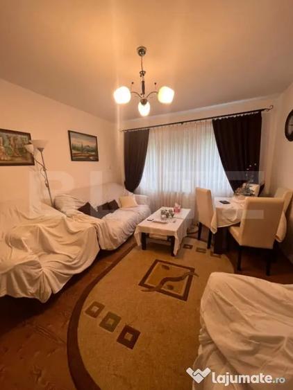 Apartament cu 2 camere semidecomandat în Central