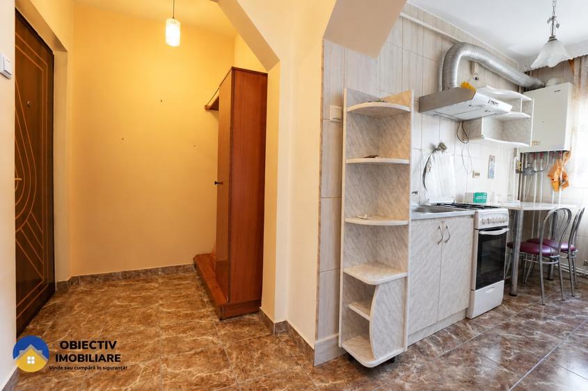 Apartament cu 2 camere semidecomandat în Dărmănești