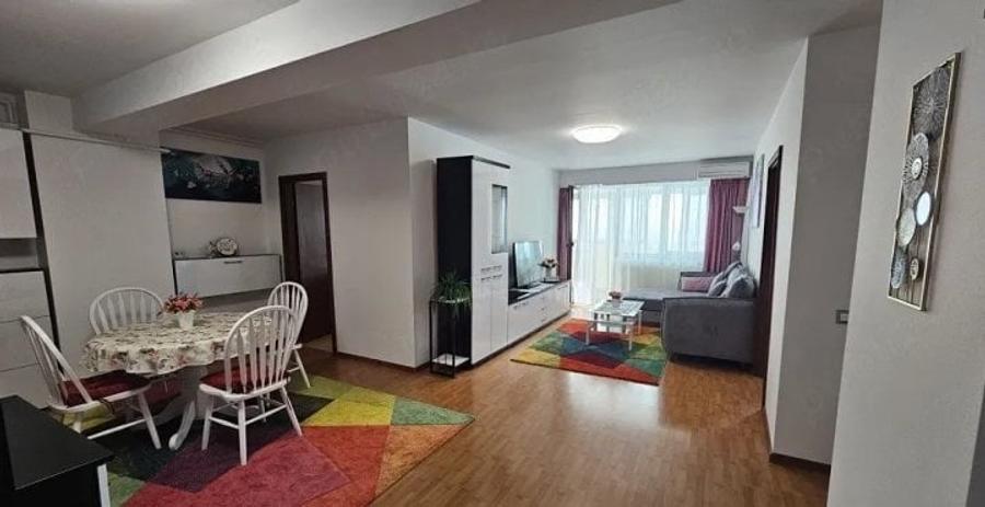 Apartament cu 2 camere semidecomandat, mobilat în Pantelimon