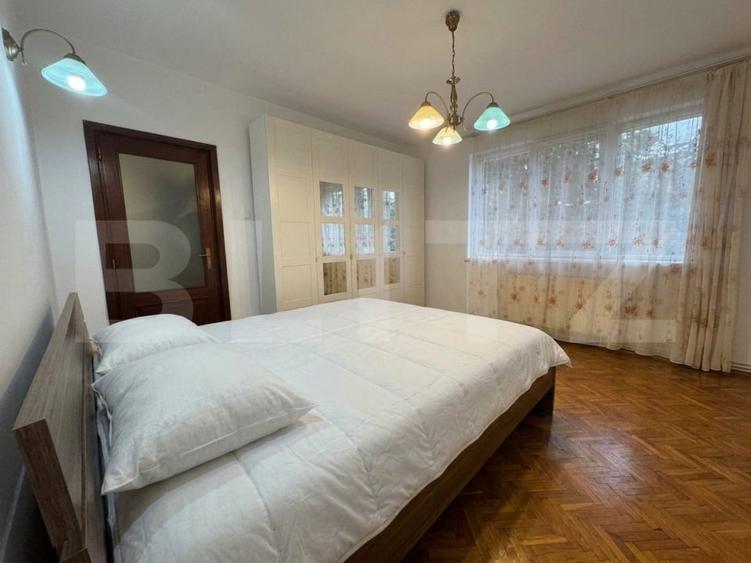 Apartament cu 2 camere decomandat, mobilat în Plopilor