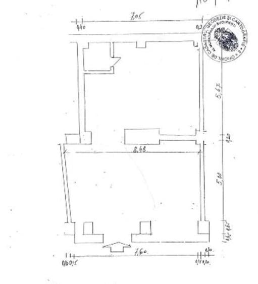 Spațiu comercial, de 86 mp, în Obor