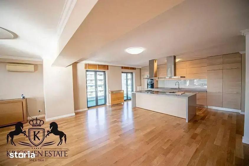 Apartament cu 5 camere, mobilat în Cișmigiu