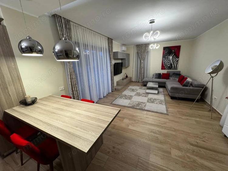 Apartament cu 2 camere semidecomandat în Dumbrăvița