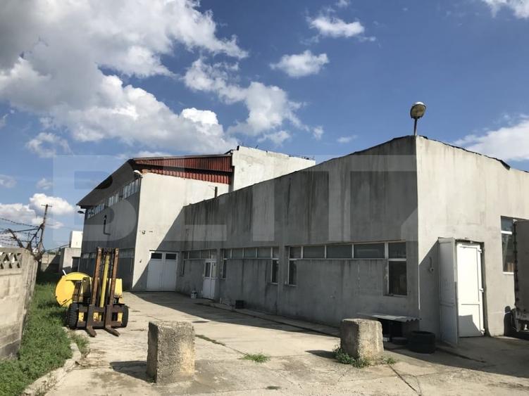 Spațiu industrial, de 1,137 mp, în Est
