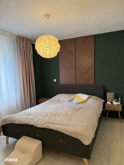 Apartament cu 3 camere decomandat, mobilat în Ozana