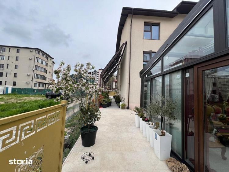 Apartament cu 3 camere, mobilat în Km 4