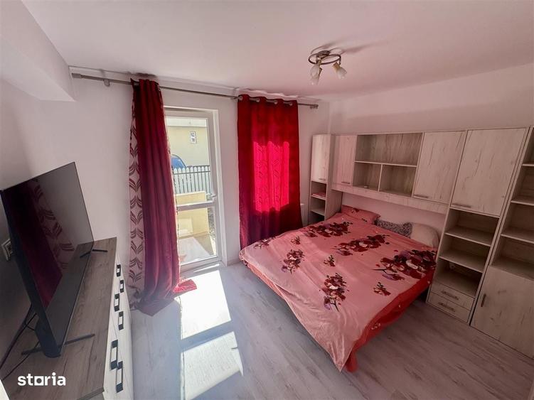 Apartament 2 camere cu gradina - 50 mp utili - mobilat, utilat - 7