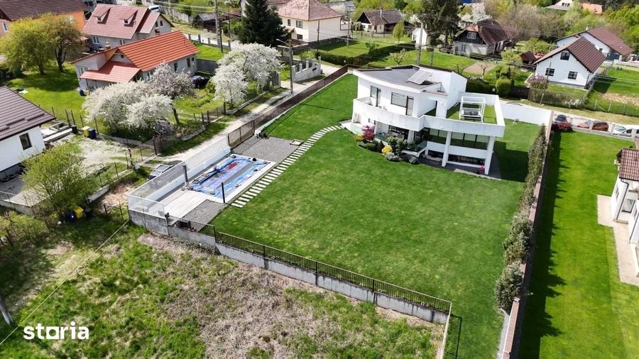 Vila de lux 5 camere +1500mp teren Cisnadie - 6