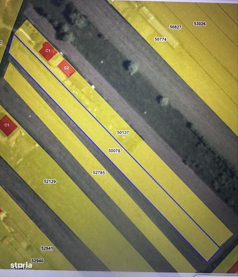 Teren de 2800 mp, în Ideciu de Jos