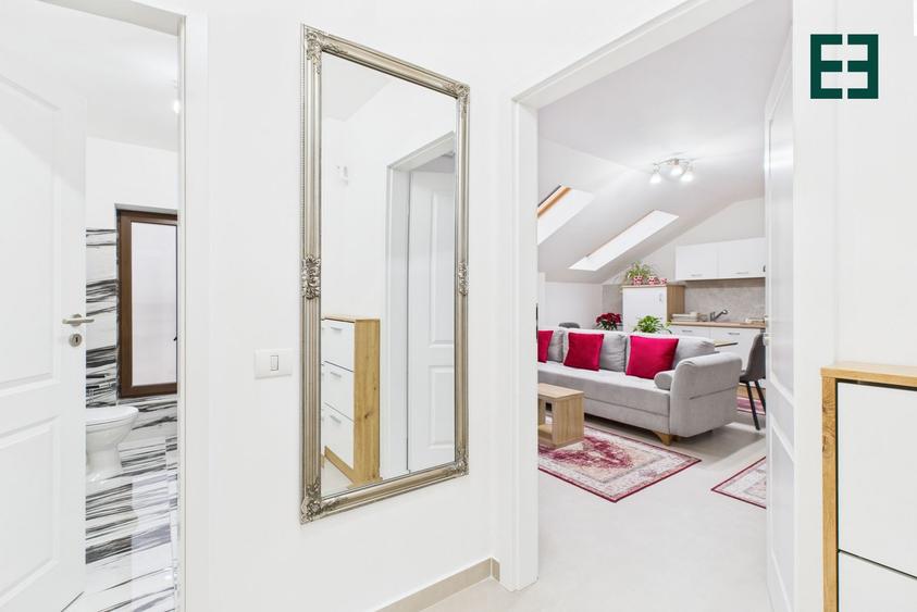 Apartament cu 2 camere, mobilat în Șagului