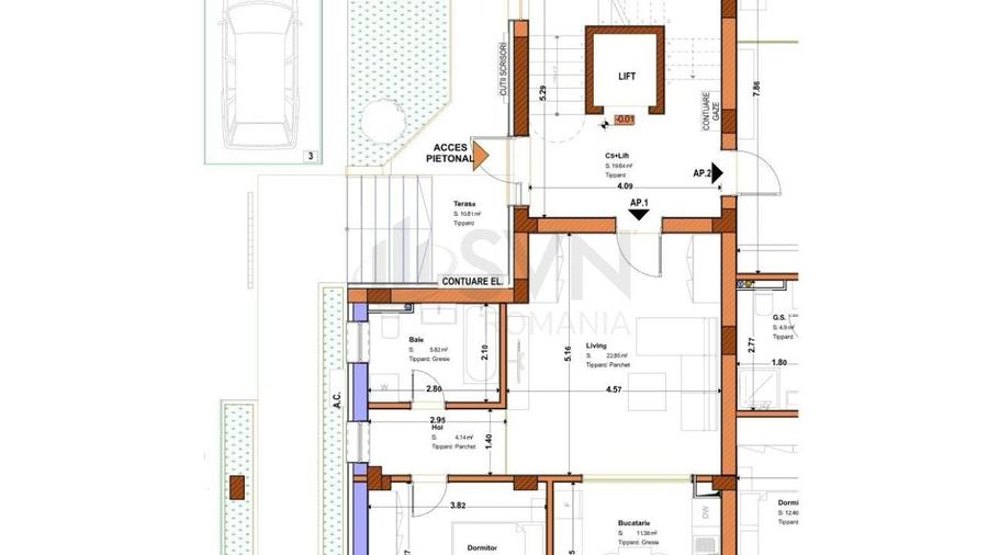 Tineretului Unirii 2 Camere in Bloc Boutique - 3