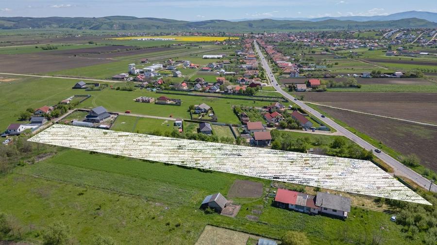 Teren Construcții intravilan de 9758 mp, în Bod