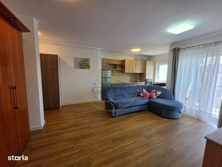 Apartament cu 2 camere semidecomandat în Turnișor