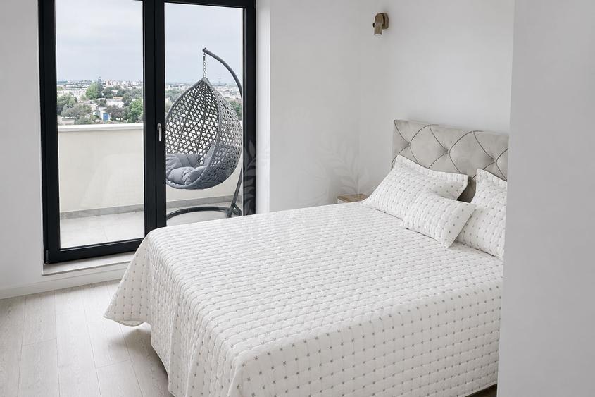 Apartament cu 2 camere decomandat, mobilat în Cantacuzino