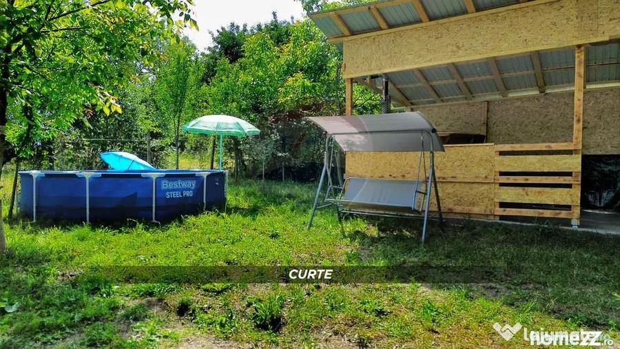 Casă cu 2 camere cu Teren 450 Mp în Remetea Chioarului